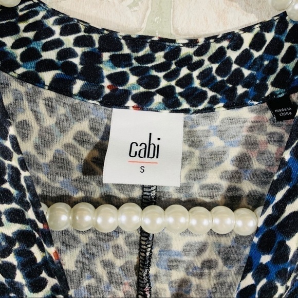 Cabi Style 3242 Bowie Knot Sleeveless Tee Size S - Picture 6 of 8